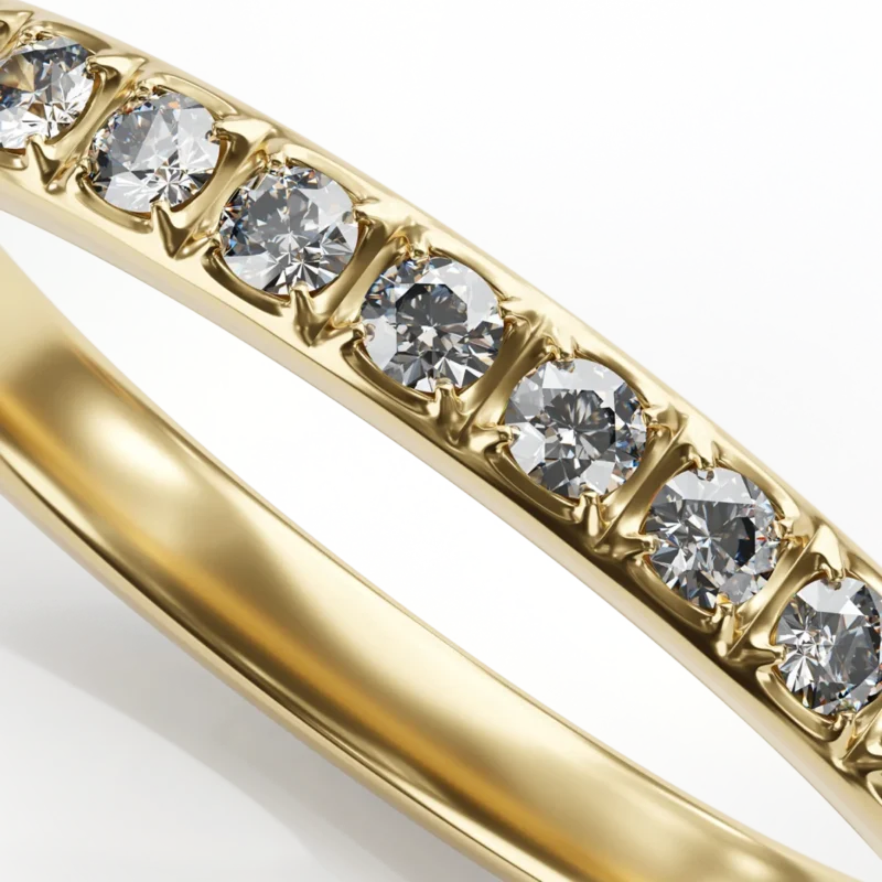 Gold ring - Imagen 2