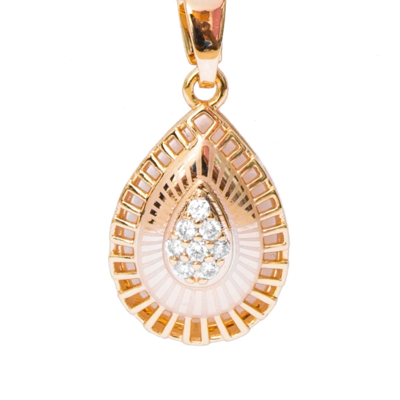 Gold necklace - Imagen 2